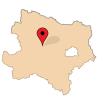 ligging van Unterwölbling