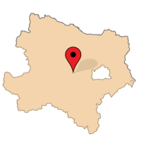 ligging van Unterwolfsbach
