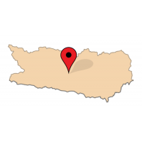 ligging van Unterwöllan