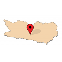 ligging van Unterwollanig