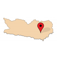 ligging van Unterwuchl