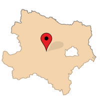ligging van Unterzwischenbrunn