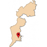 ligging van Urbersdorf