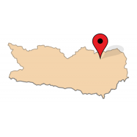 ligging van Urtlgraben