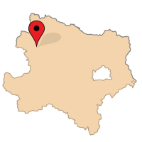 ligging van Uttissenbach