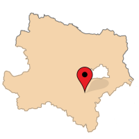 ligging van Veitsau