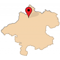 ligging van Veitsberg