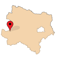 ligging van Viehdorf