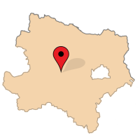 ligging van Viehofen