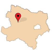 ligging van Viessling