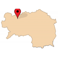 ligging van Villmannsdorf