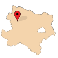 ligging van Voitschlag