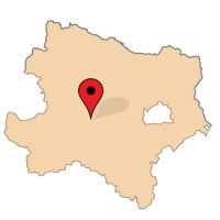 ligging van Völlerndorf