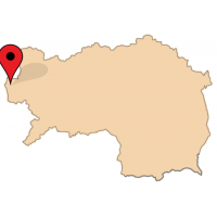 ligging van Vorberg