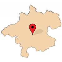 ligging van Vorchdorf