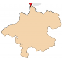 ligging van Vorderanger