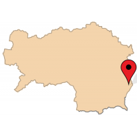 ligging van Vorderberg