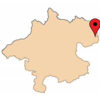 ligging van Vorderdimbach