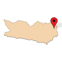 ligging van Vordergumitsch