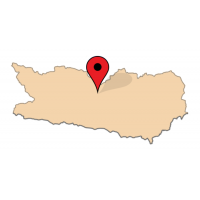 ligging van Vorderkoflach