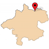 ligging van Vorderkönigschlag