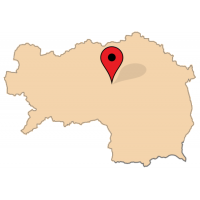 ligging van Vorderlainsach