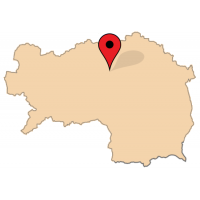 ligging van Vordernberg