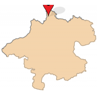 ligging van Vordernebelberg