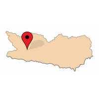 ligging van Vorderradlach