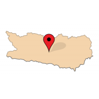 ligging van Vordersauerwald