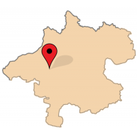 ligging van Vorderschlagen