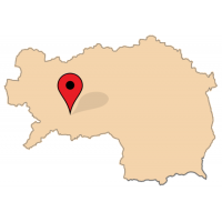 ligging van Vorderschönberg
