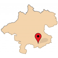 ligging van Vorderstoder