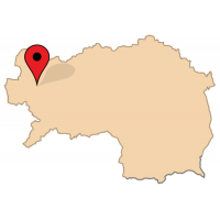 ligging van Vorderwald
