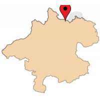 ligging van Vorderweissenbach