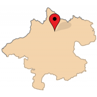 ligging van Vornholz