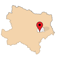 ligging van Vösendorf