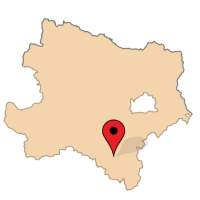 ligging van Vöstenhof