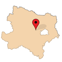 ligging van Wagendorf