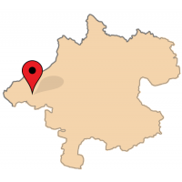 ligging van Wagenham