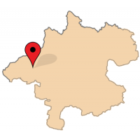 ligging van Wahrleiten