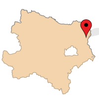 ligging van Waidendorf