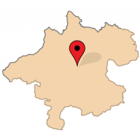 ligging van Waidhausen