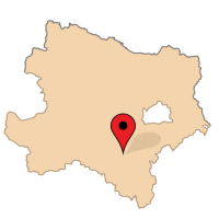 ligging van Waidmannsbach