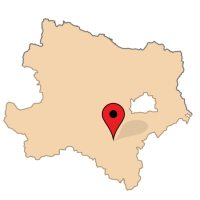 ligging van Waidmannsfeld