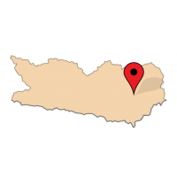 ligging van Waisenberg