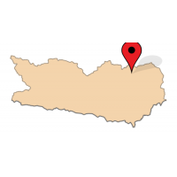 ligging van Waitschach