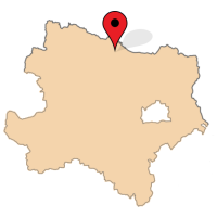 ligging van Waitzendorf
