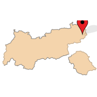 ligging van Walchau