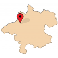 ligging van Walchshausen